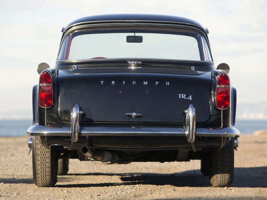  Triumph TR4 Surrey Top 1961 года  (фото 4 из 52)